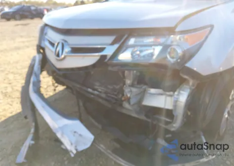 2008 Acura Mdx Technology Package из США, поврежденный, VIN 2HNYD28308H532853